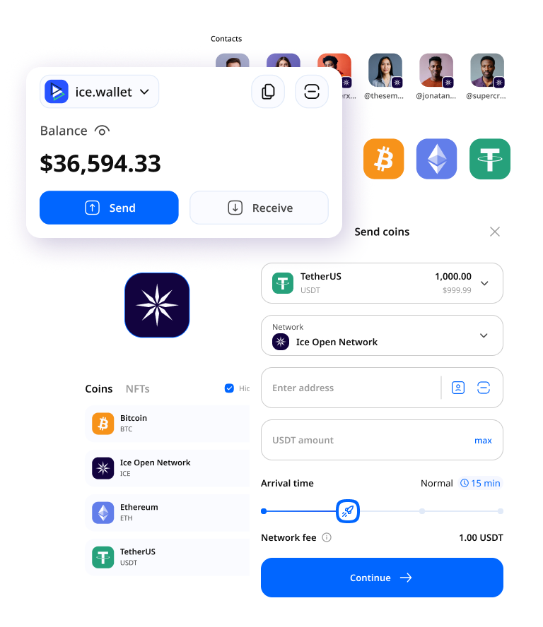 ION Wallet